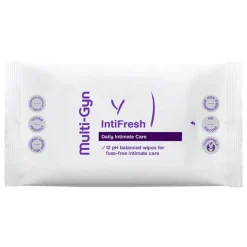 Multi-Gyn Intimpflege-Intifresh Tücher, 12 St