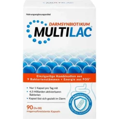 Synbiotikum magensaftresistent Kapseln, 3X30 St^Multilac Discount