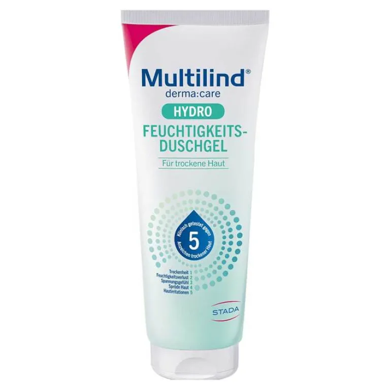 Multilind Dermacare Hydro Feuchtigkeits-Duschgel, 250 ml- Duschen & Waschen