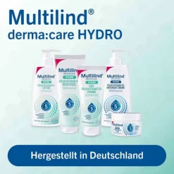 Multilind Dermacare Hydro Feuchtigkeits-Duschgel, 250 ml- Duschen & Waschen