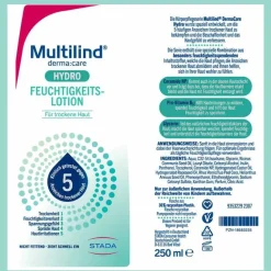 Multilind Dermacare Hydro Feuchtigkeits-Bodylotion, 250 ml- Körpermilch & Lotionen