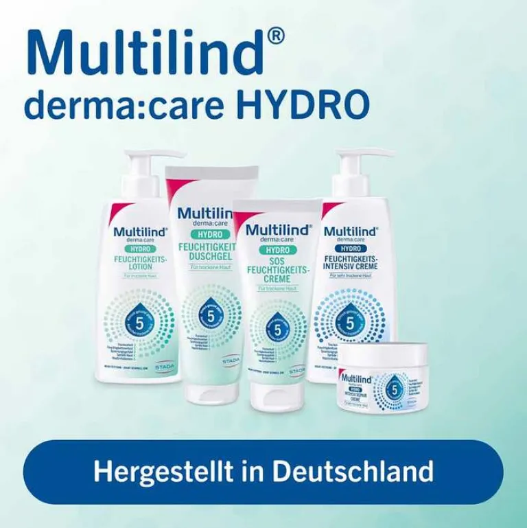 Multilind Dermacare Hydro Feuchtigkeits-Bodylotion, 250 ml- Körpermilch & Lotionen