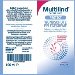Multilind Dermacare Protect Pflegecreme, 100 ml- Haut- & Haarpflege