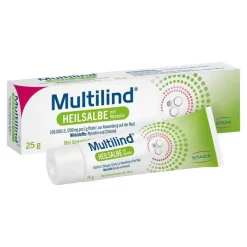 Multilind Heilsalbe mit Nystatin und Zinkoxid, 25 g-Kinder Haut|Zinksalbe