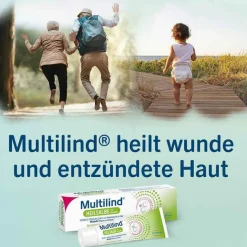 Multilind Heilsalbe mit Nystatin und Zinkoxid, 25 g-Kinder Haut|Zinksalbe