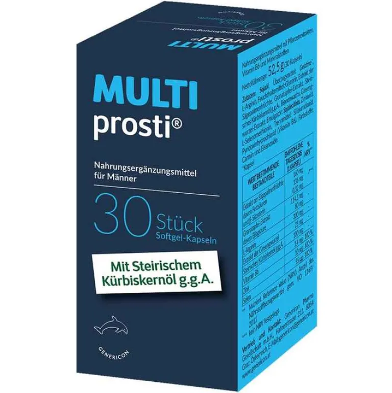Multiprosti Sexualität-Softgel Kapseln, 30 St