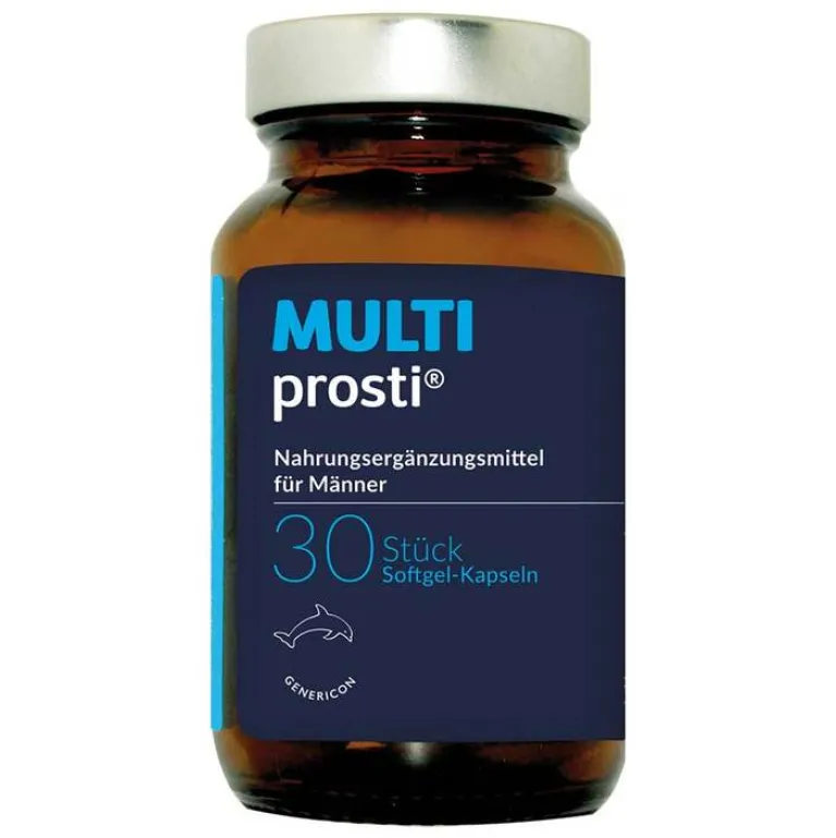 Multiprosti Sexualität-Softgel Kapseln, 30 St