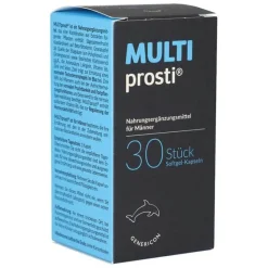 Multiprosti Softgel-Kapseln, 30 St- Prostata