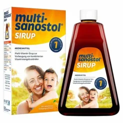 Sanostol multi-® Sirup, 300 g-Kinder Multivitamine|Vitamine Für Kinder