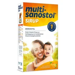 Sanostol multi-® Sirup, 300 g-Kinder Multivitamine|Vitamine Für Kinder