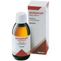 ® spag. Peka N Saft, 150 ml^Mundipur