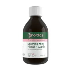 Don Dandrea Deuschland AG Mundwasser beruhigende frische Minze Nordics, 300 ml- Mundspülung
