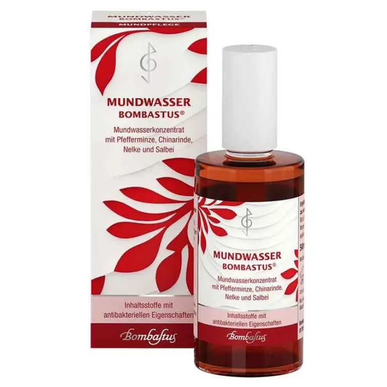 Bombastus Mundpflege-Mundwasser Konzentrat, 50 ml