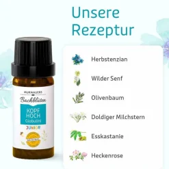 Bachblüten Kinder Kopf hoch Globulini, 10 g^Murnauers Outlet