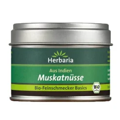 Herbaria Gewürze & Kräuter-Muskatnüsse ganz kbA, 3 St