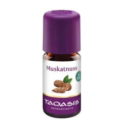 Taoasis Muskatnuss Öl Bio, 5 ml- Ätherische Öle & Duftöle