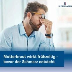 Heumann Migräne Tabletten-Mutterkraut 200 mg Filmtabletten, 90 St