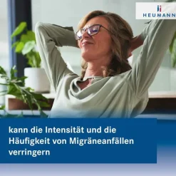 Heumann Migräne Tabletten-Mutterkraut 200 mg Filmtabletten, 90 St