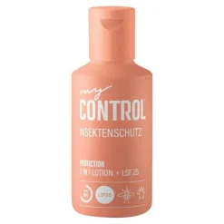 MY Control Protection Insektenschutz Lotion + LSF 25, 100 ml- Mückenschutz|Zeckenspray