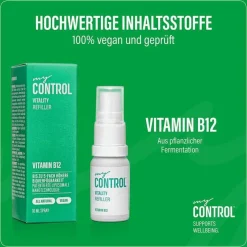 MY Control Vitamin B12 (Cobalamin)-Vitality Vitamin B12 Spray, 10 ml
