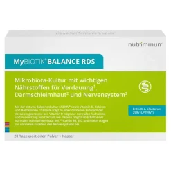 Mybiotik Bakterienkulturen-Balance Rds 20 x 2 g Pulver+20 Kapseln, 1 P