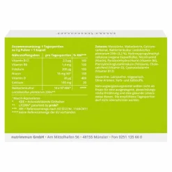 Mybiotik Bakterienkulturen-Balance Rds 20 x 2 g Pulver+20 Kapseln, 1 P