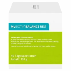 Mybiotik Bakterienkulturen-Balance Rds 40x2 g Pulver+40 Kapseln, 1 P