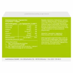 Mybiotik Bakterienkulturen-Balance Rds 40x2 g Pulver+40 Kapseln, 1 P