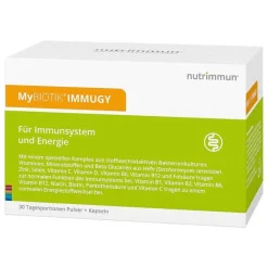 Mybiotik Bakterienkulturen-Immugy Kombipackung 30x2 g + 60 Kapseln, 1 P