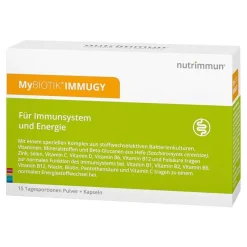 Mybiotik Bakterienkulturen-Immugy Kombipackung 15x2 g + 30 Kapseln, 1 St