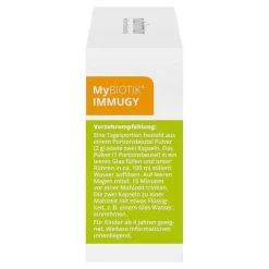 Mybiotik Bakterienkulturen-Immugy Kombipackung 15x2 g + 30 Kapseln, 1 St