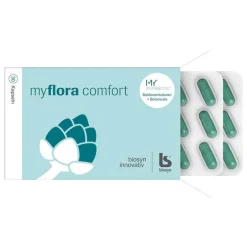Myflora comfort Kapseln, 30 St- Bakterienkulturen