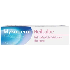 ® Heilsalbe Nystatin und Zinkoxid, 100 g^Mykoderm New