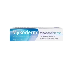 Mykoderm Fußpilz Creme-® Miconazolcreme, 25 g