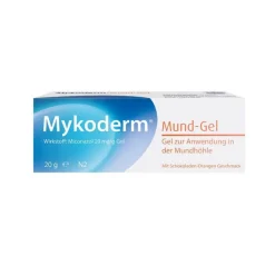 Mykoderm Mundsoor-Medikamente-® Mund-Gel, 20 g