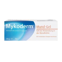 Mykoderm ® Mund-Gel, 40 g- Mundsoor-Medikamente