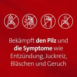 Mykosert Fußpilz Creme|Hautpilz Creme-® Spray bei Haut- und Fußpilz, 2X30 ml