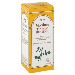 Hetterich Myrrhentinktur-Myrrhen Tinktur , 30 ml