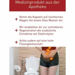 N1 Durchfall Kapseln, 30 St- Durchfallmittel