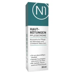 N1 Hautrötungen Pflegecreme, 30 ml- Rötungen