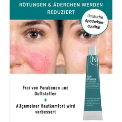 N1 Hautrötungen Pflegecreme, 30 ml- Rötungen