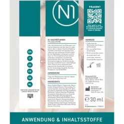 N1 Hautrötungen Pflegecreme, 30 ml- Rötungen