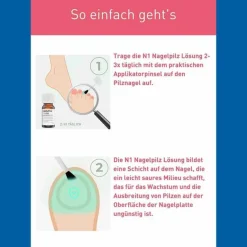 Nagelpilz Lösung, 10 ml^N1 New