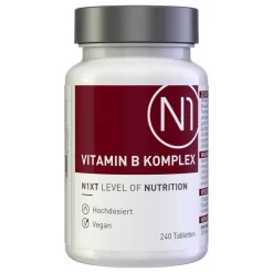 Pharmedix Vitamin B Komplex-N1 Vitamin B Komplex Tabletten, 240 St