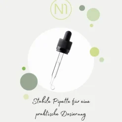 Pharmedix Vitamin K|Vitamin D (Colecalciferol)-N1 Vitamin D3 + K2 Tropfen, 20 ml