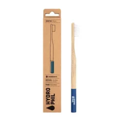 Nachhaltige Zahnbürste Bambus extra weich blau, 1 St^Hydrophil Online