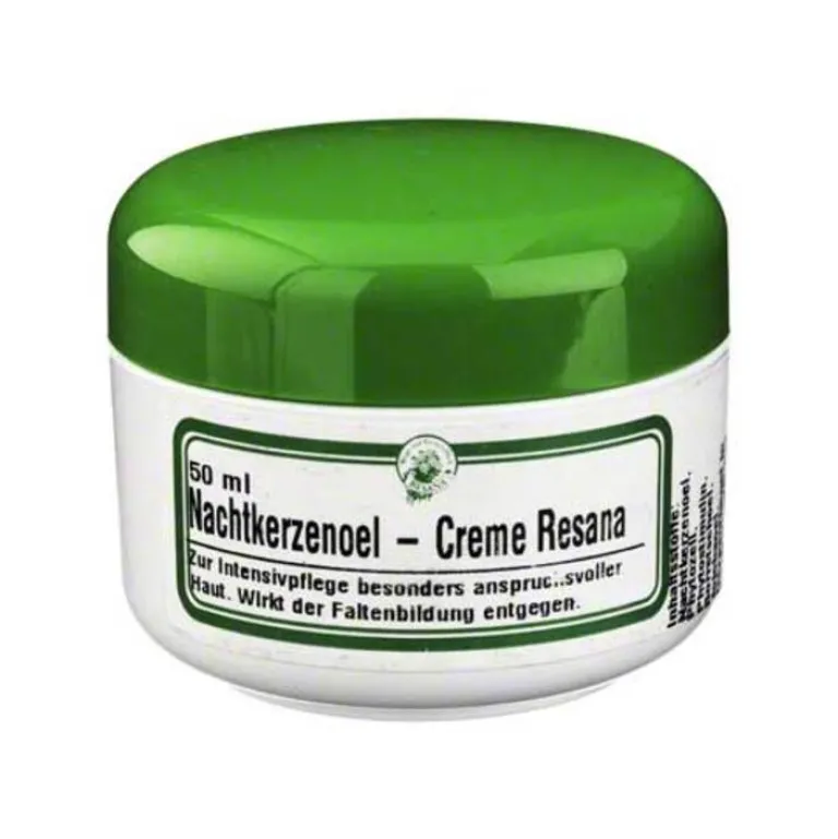 Resana Nachtkerzenöl Creme , 50 ml- Nachtkerzenöl Creme