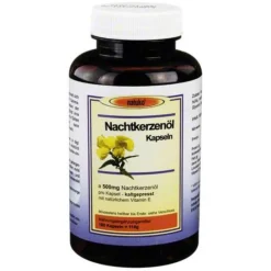 Nakuto Nachtkerzenöl-Nachtkerzenöl Kapseln 500 mg 180 St., 180 St