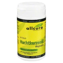 Nachtkerzenöl Kapseln 90 St., 90 St^Allcura Online
