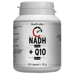 Nadh 20 mg + Q10 100 mg Kapseln, 60 St^Sinoplasan